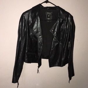 Guess leather jacket